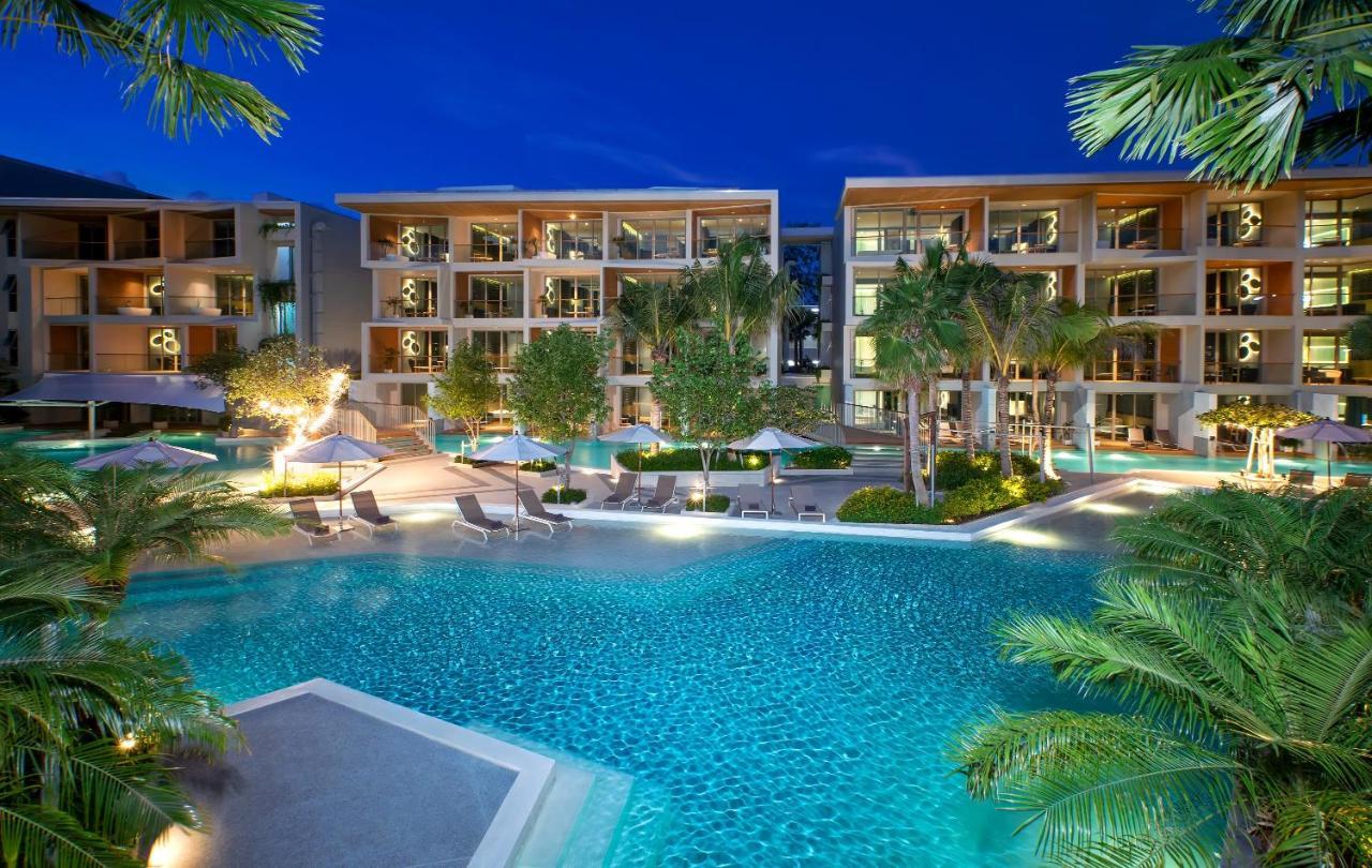 Wyndham Grand Nai Harn Beach Phuket Exterior foto