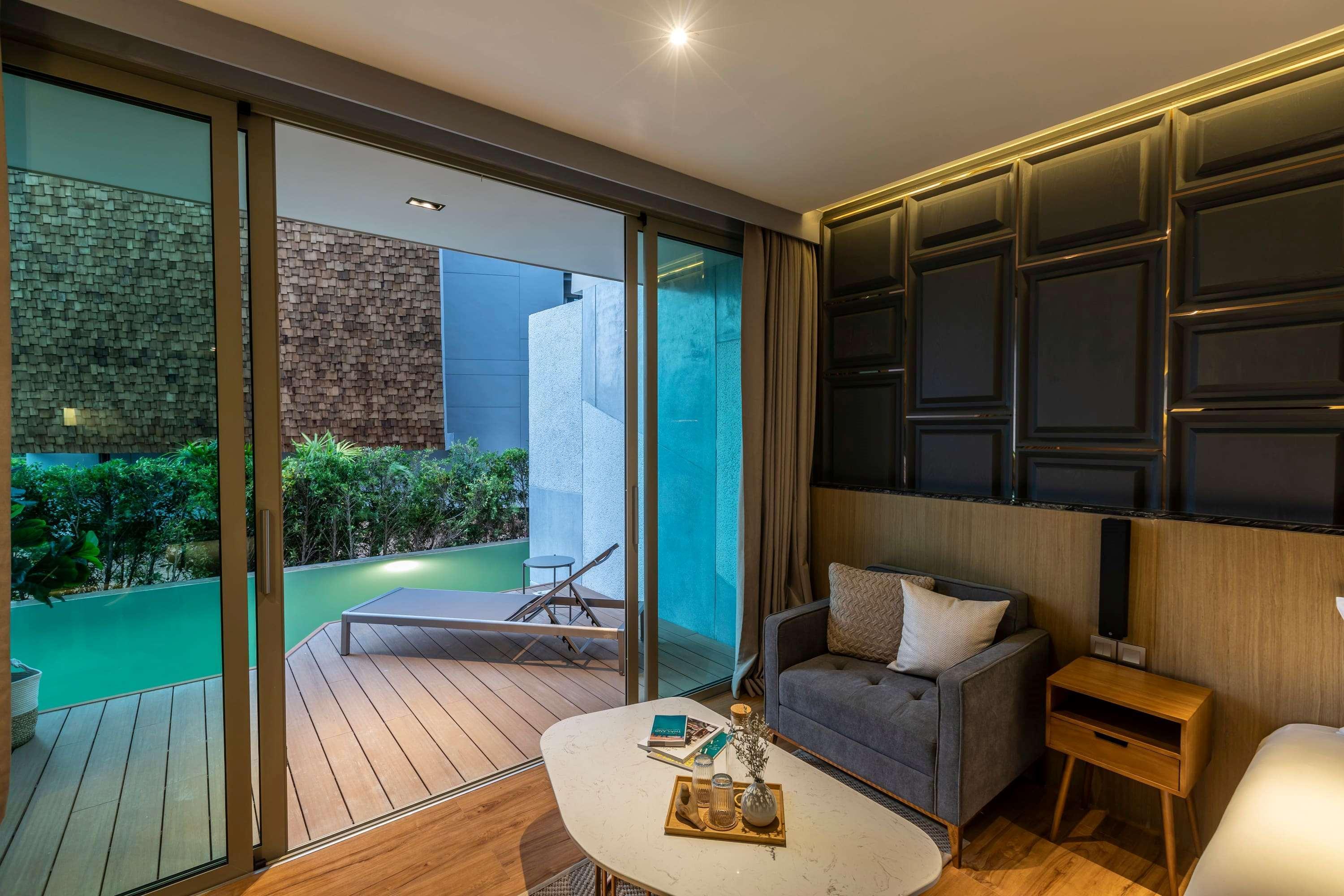 Wyndham Grand Nai Harn Beach Phuket Exterior foto