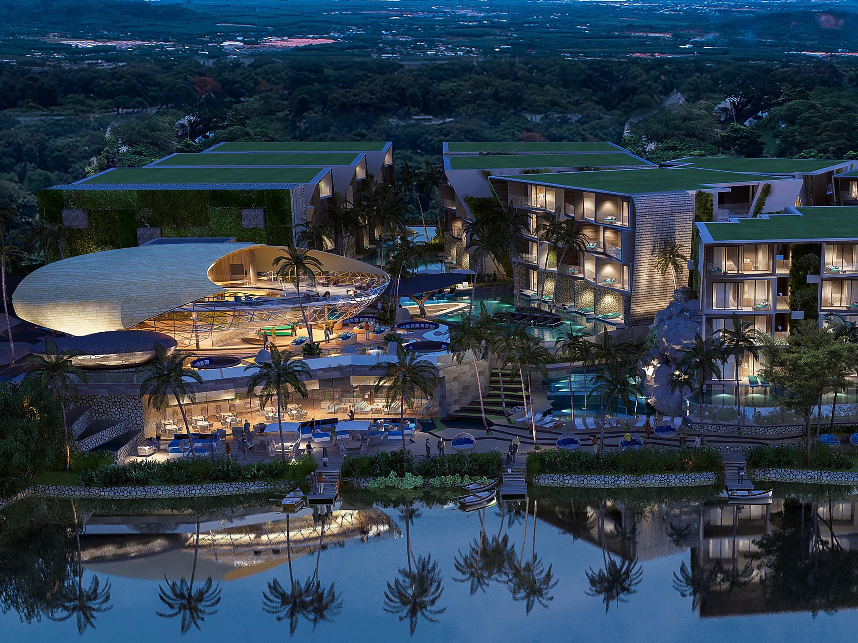 Wyndham Grand Nai Harn Beach Phuket Exterior foto