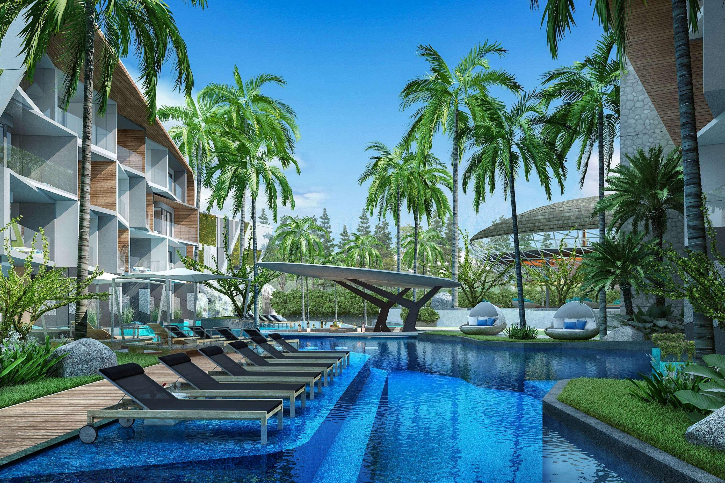 Wyndham Grand Nai Harn Beach Phuket Exterior foto