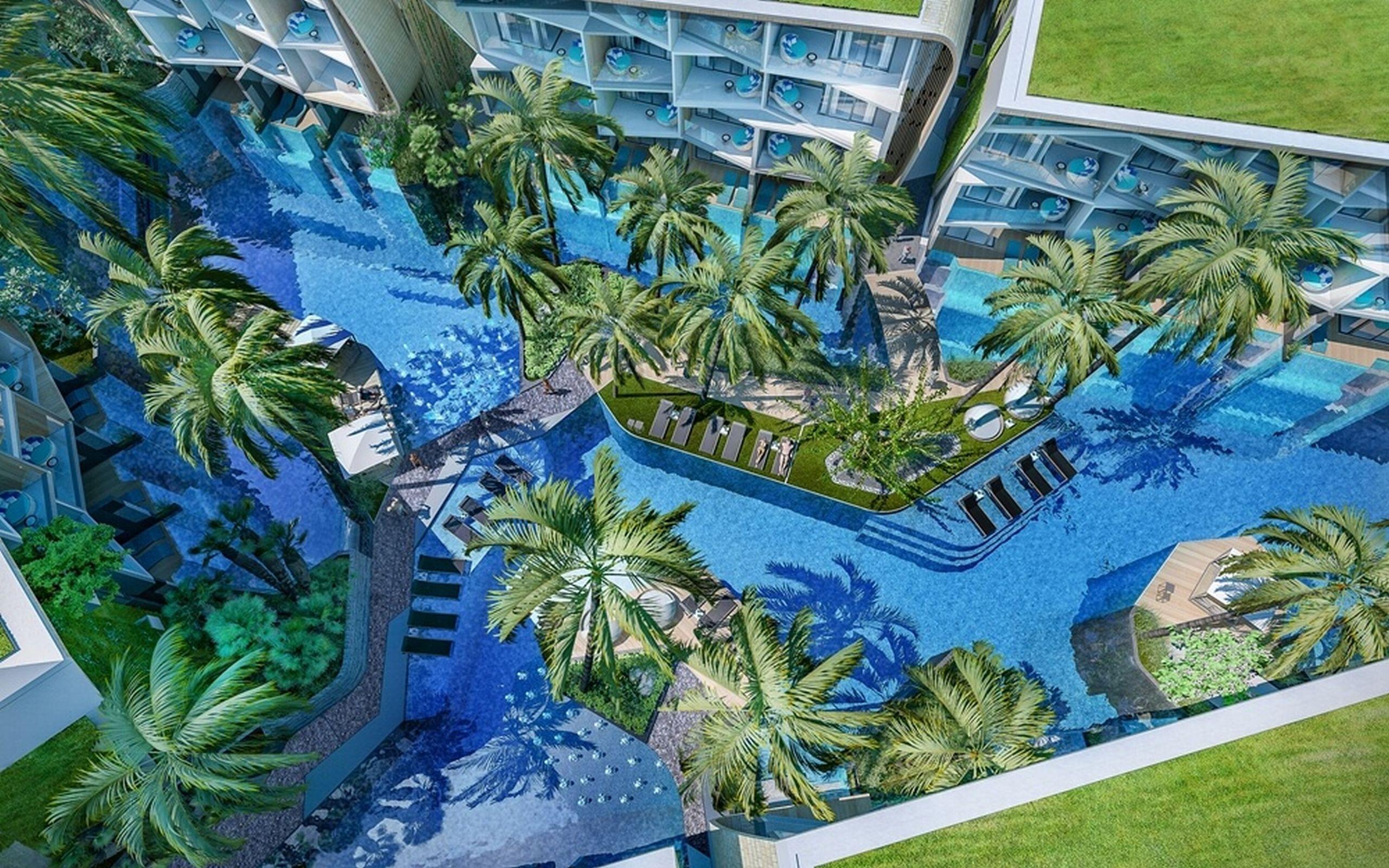 Wyndham Grand Nai Harn Beach Phuket Exterior foto