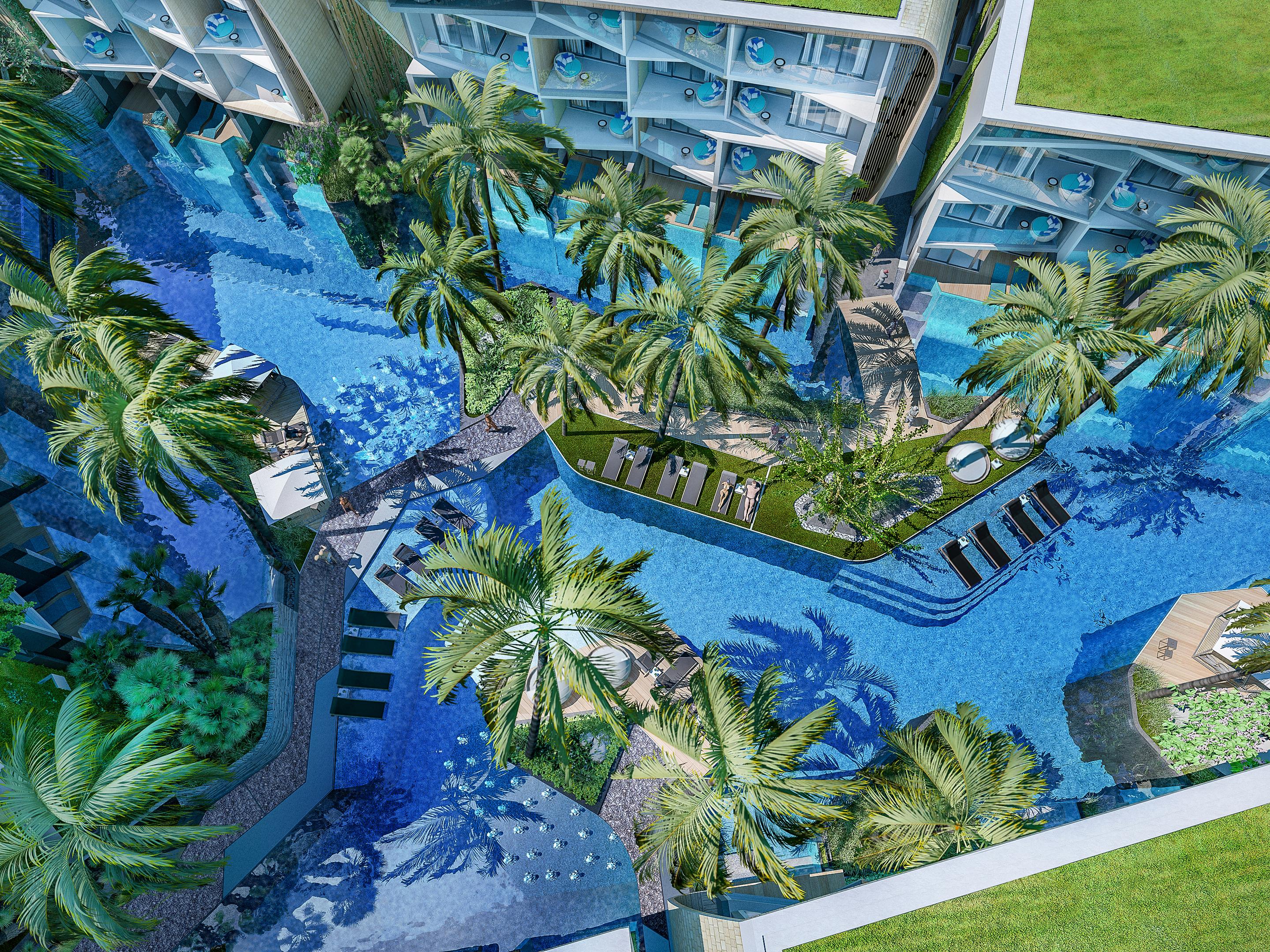 Wyndham Grand Nai Harn Beach Phuket Exterior foto
