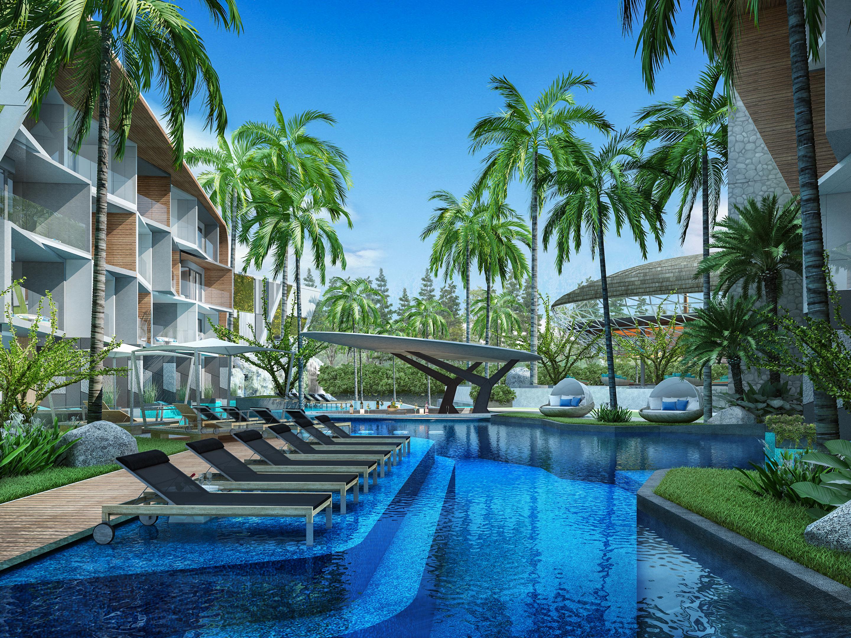 Wyndham Grand Nai Harn Beach Phuket Exterior foto