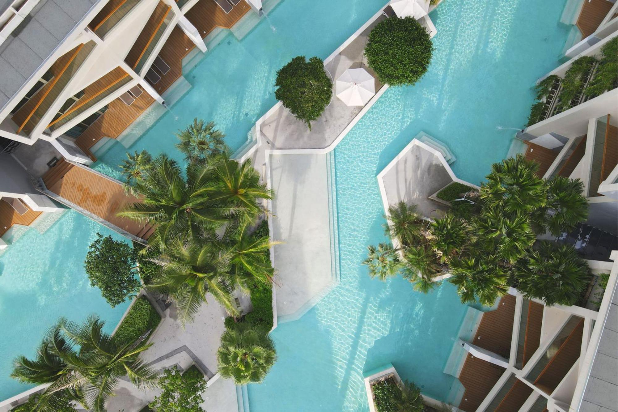 Wyndham Grand Nai Harn Beach Phuket Exterior foto